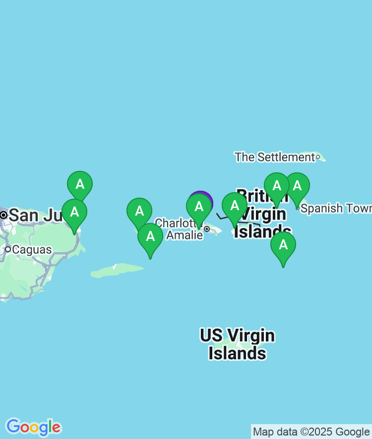 St. Thomas Available Airport Options